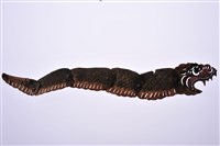 藏品(動物偶—蛇)的圖片